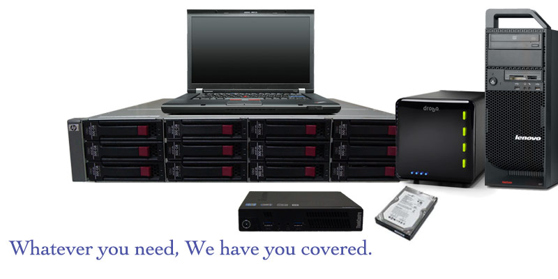 Whatever equipment you need, we have you covered.